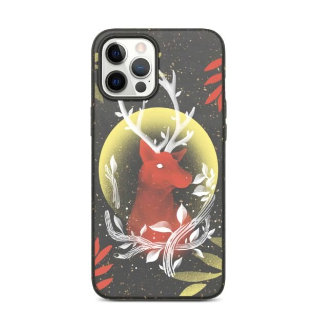 Speckled iPhone case - Compostable