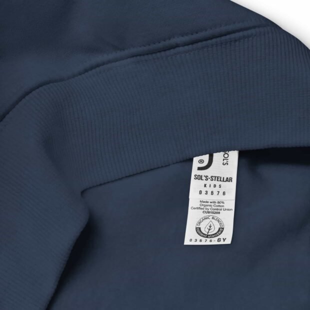 Love the Ocean - Kids eco hoodie - Image 3