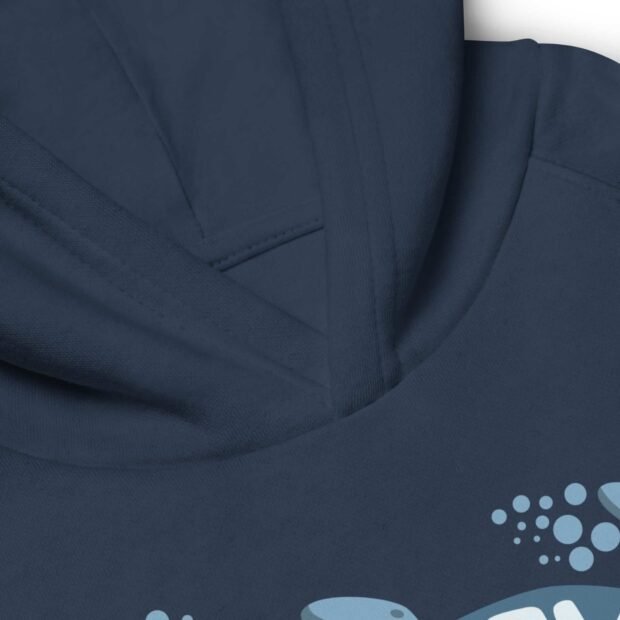 Love the Ocean - Kids eco hoodie - Image 5