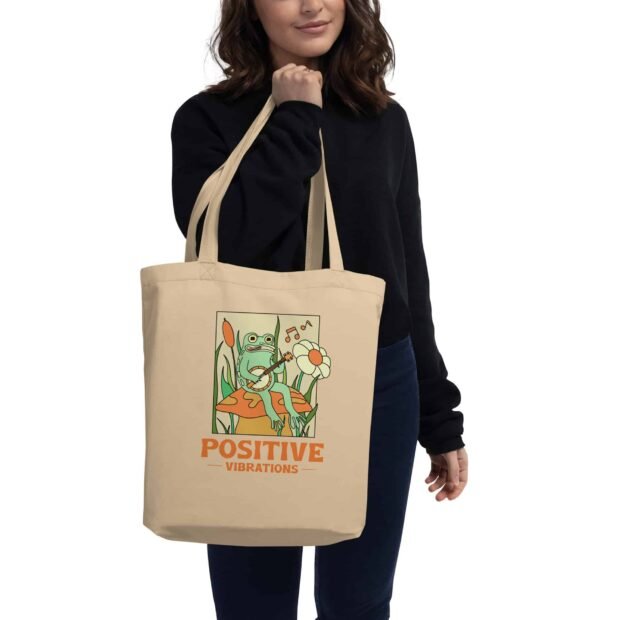 Eco Tote Bag - Large - Image 3