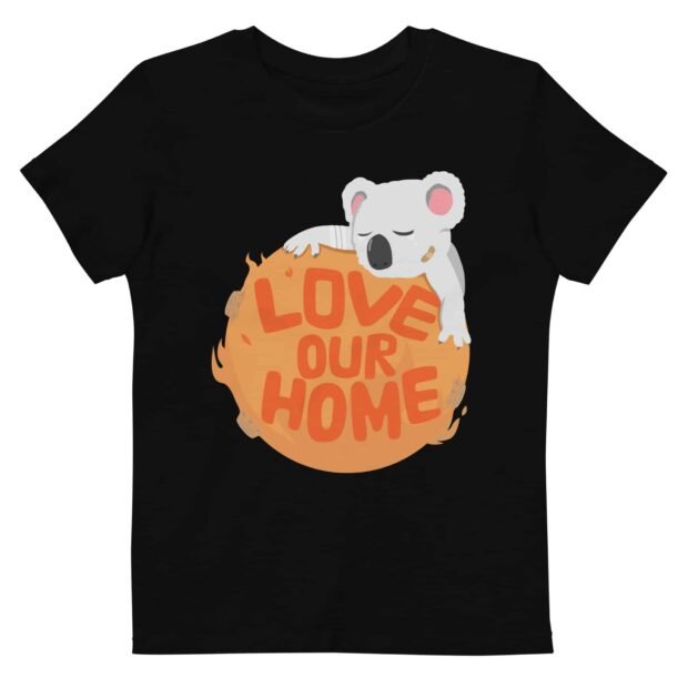 Love Our Home - Organic cotton kids t-shirt - Image 2