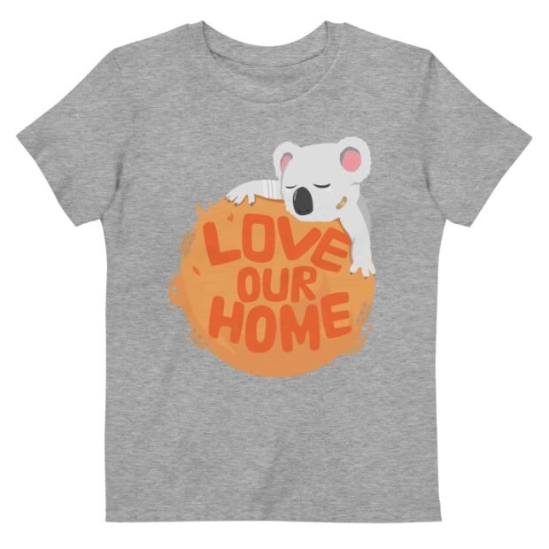 Love Our Home - Organic cotton kids t-shirt - Image 4