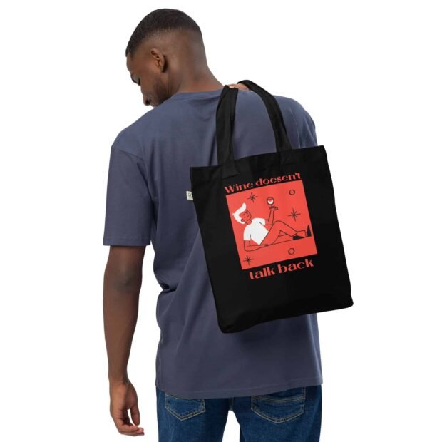 Organic fashion tote bag - Image 5