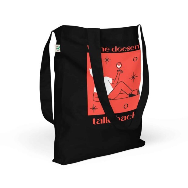 Organic fashion tote bag - Image 6