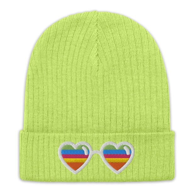 Ribbed knit beanie - Image 6