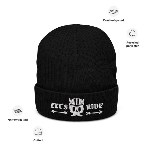 Ribbed knit beanie - Image 4