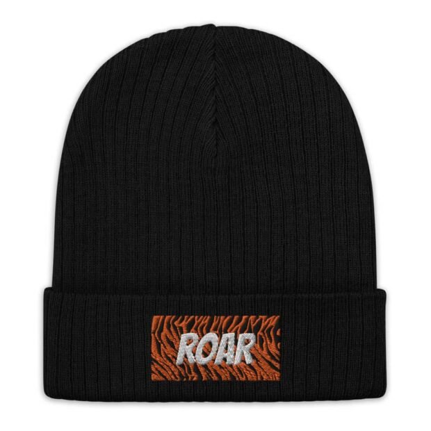 Ribbed knit beanie - Image 5