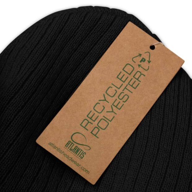 Ribbed knit beanie - Image 3