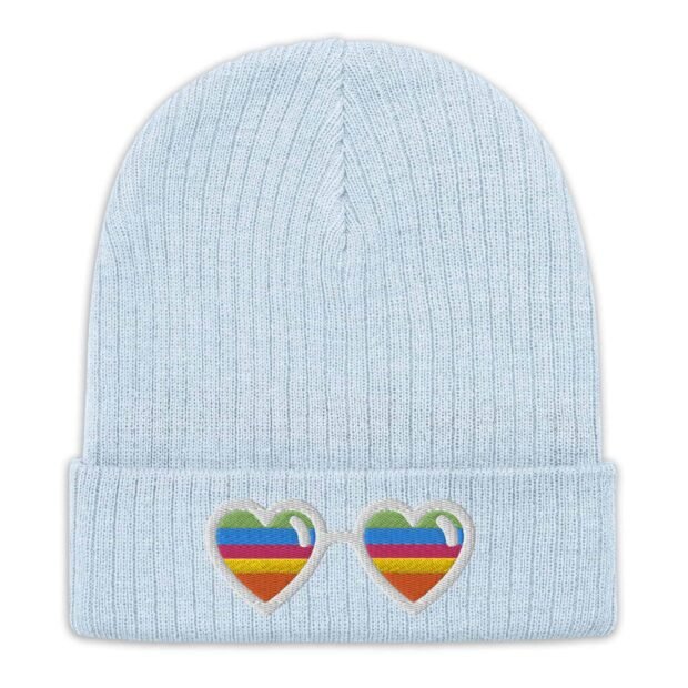 Ribbed knit beanie - Image 2