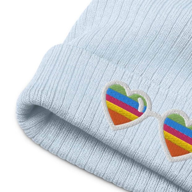 Ribbed knit beanie - Image 3