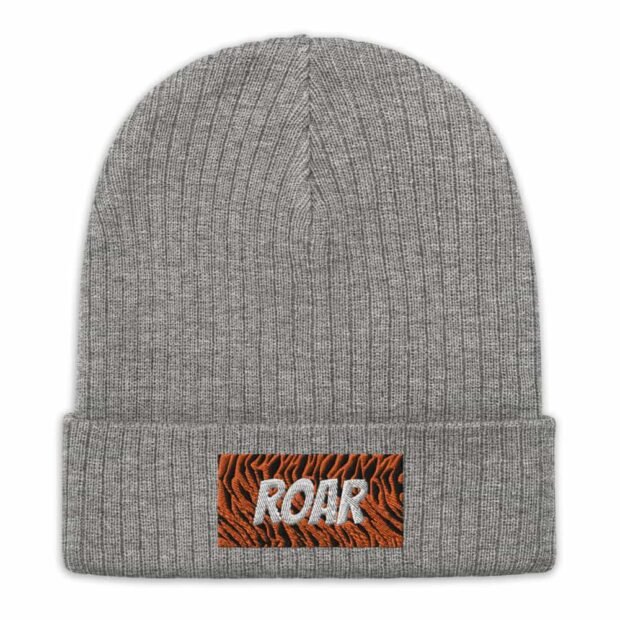 Ribbed knit beanie - Image 6