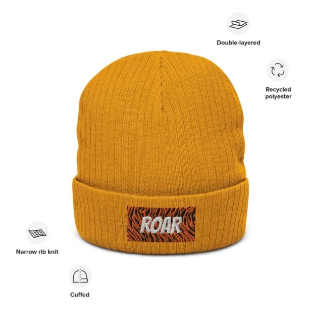 Ribbed knit beanie - Image 4