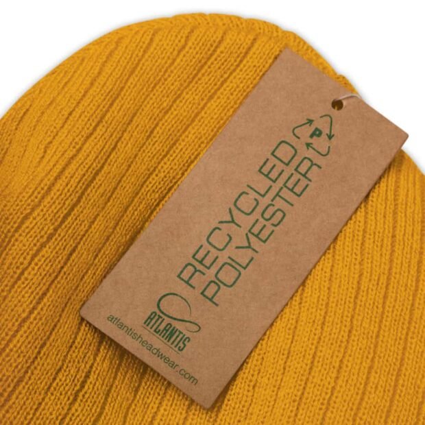 Ribbed knit beanie - Image 3
