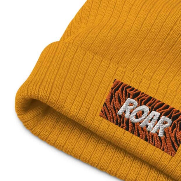 Ribbed knit beanie - Image 2
