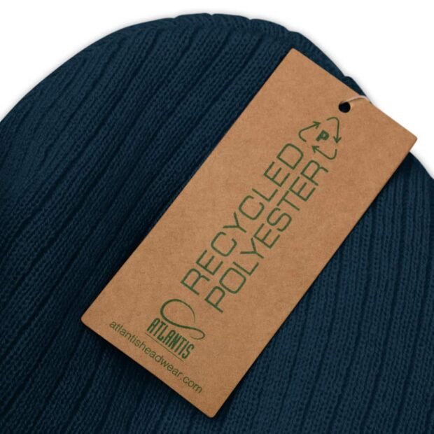 Ribbed knit beanie - Image 3