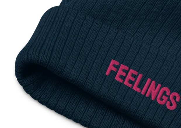Ribbed knit beanie - Image 2