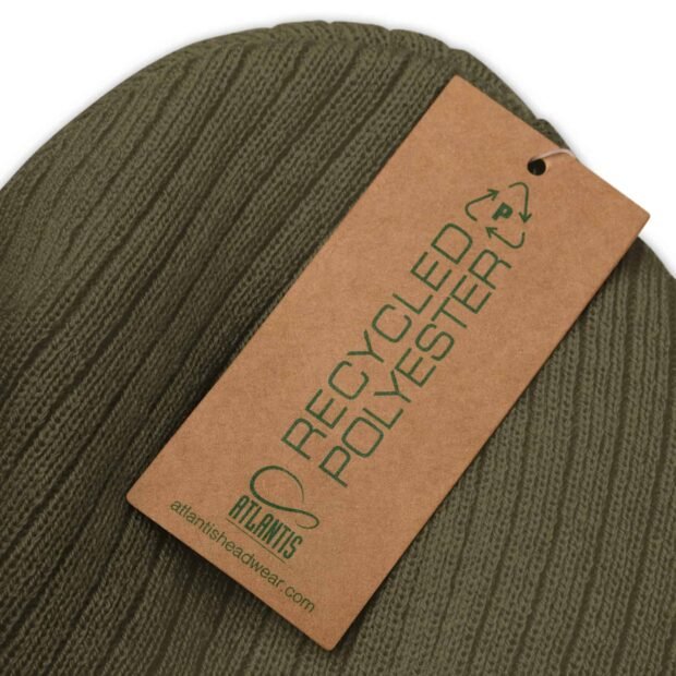 Cat - Ribbed knit beanie - Image 5
