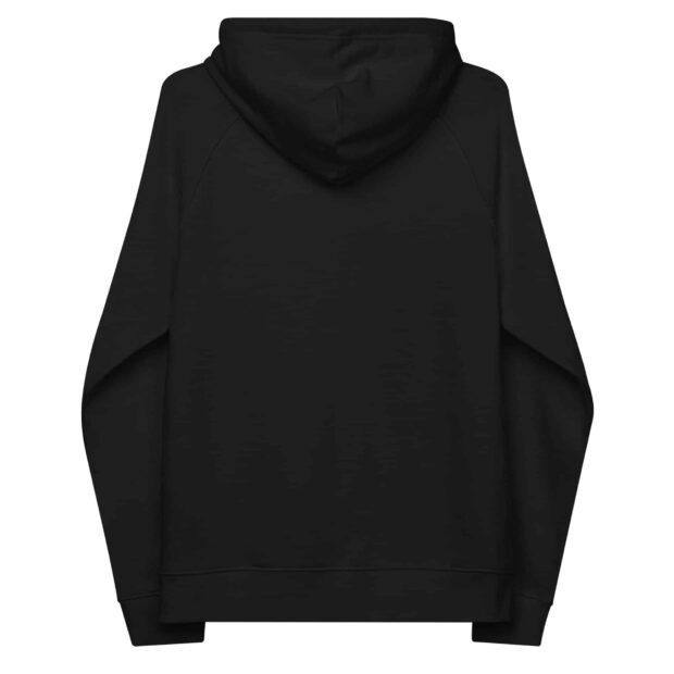 I need more space - Unisex eco raglan hoodie - Image 2