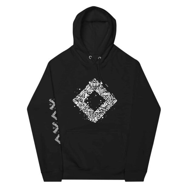 Faith - Unisex eco raglan hoodie