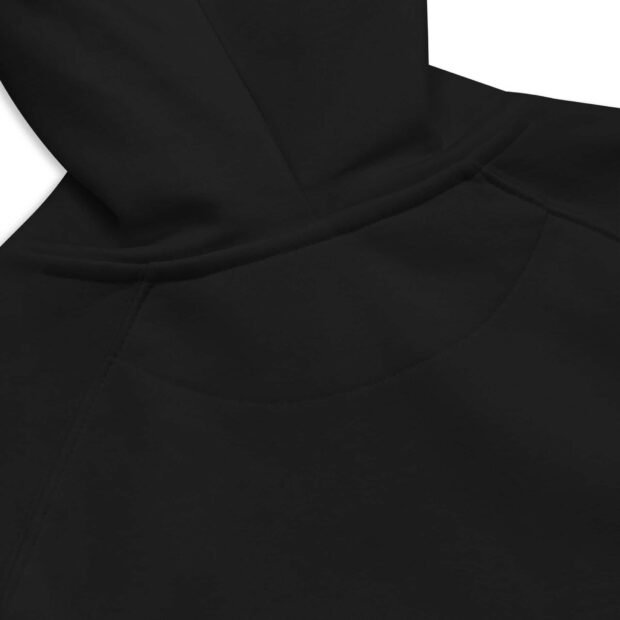 I need more space - Unisex eco raglan hoodie - Image 4