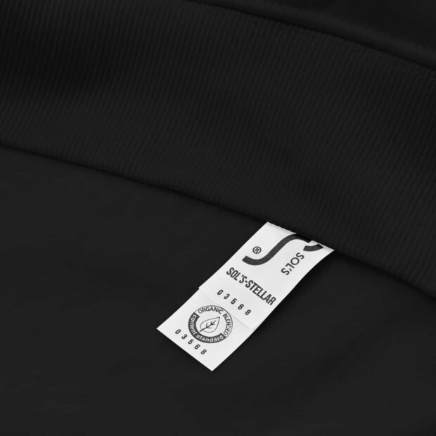 Faith - Unisex eco raglan hoodie - Image 7