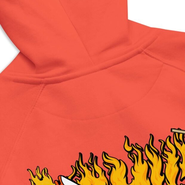 Chill Out - Unisex eco raglan hoodie - Image 4