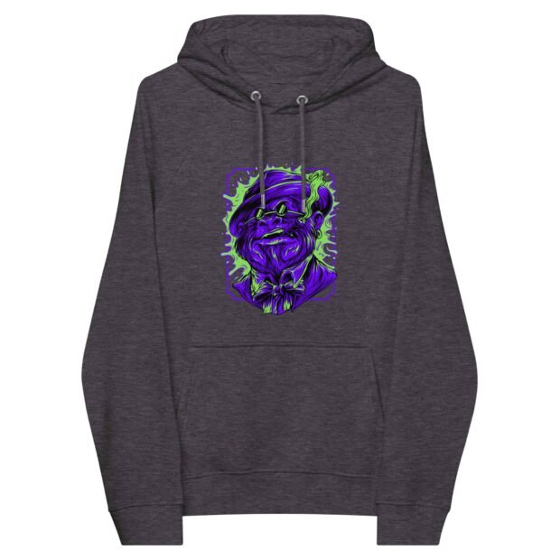 Monkeys - Unisex eco raglan hoodie