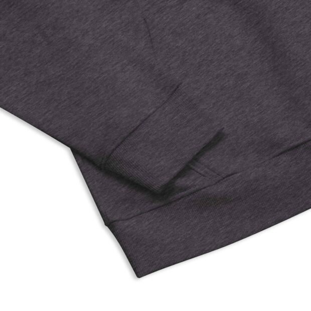 Monkeys - Unisex eco raglan hoodie - Image 5