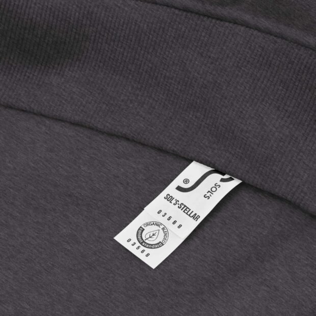 Monkeys - Unisex eco raglan hoodie - Image 6