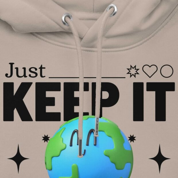 Unisex essential eco hoodie - Image 2