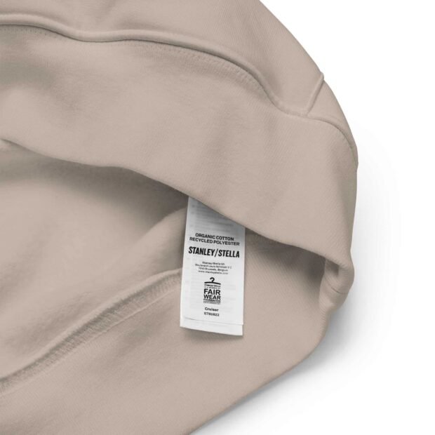 Unisex essential eco hoodie - Image 4