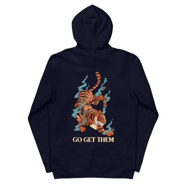 Go Get Them - Unisex essential eco hoodie - Image 6