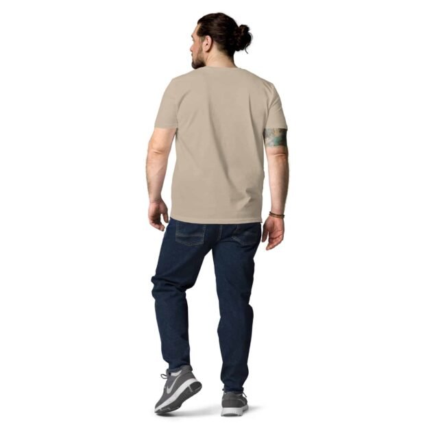 Photo Camera - Unisex organic cotton t-shirt - Image 5