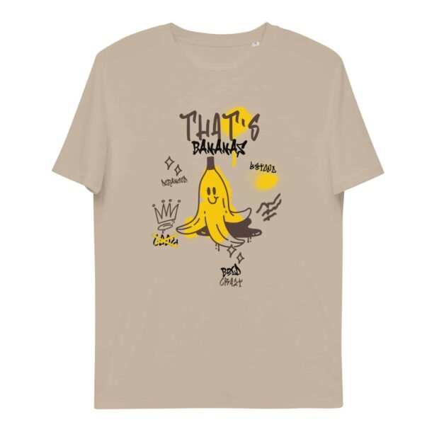 That's Bananas - Unisex organic cotton t-shirt