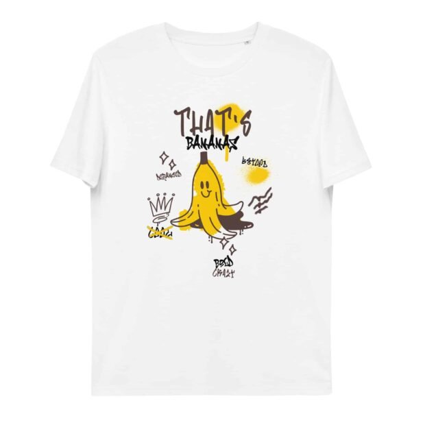 That's Bananas - Unisex organic cotton t-shirt - Image 2