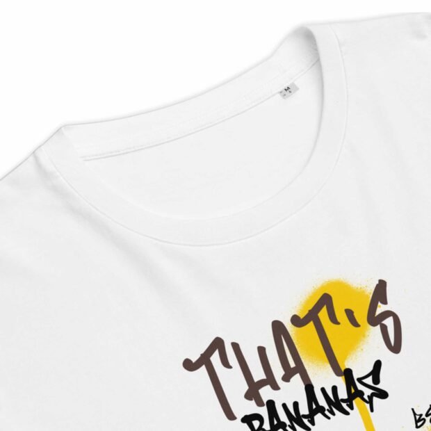 That's Bananas - Unisex organic cotton t-shirt - Image 3