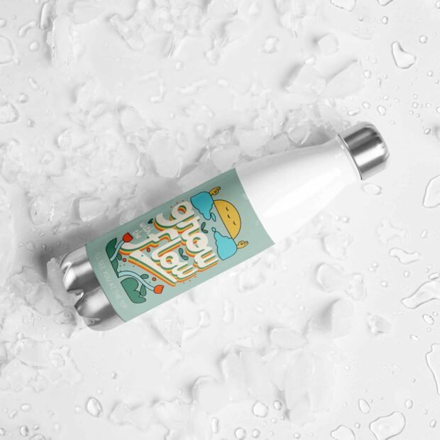 Stainless Steel Water Bottle - Image 5
