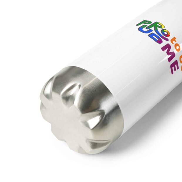 Proud to be me - Stainless Steel Water Bottle - Image 2