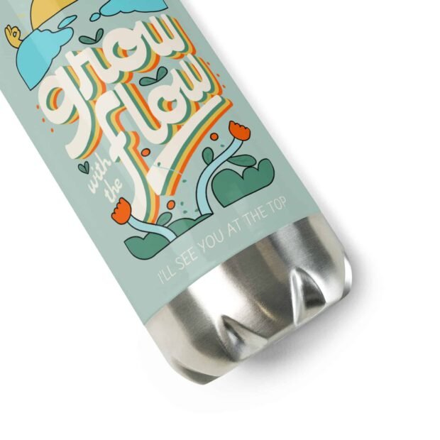 Stainless Steel Water Bottle - Image 4