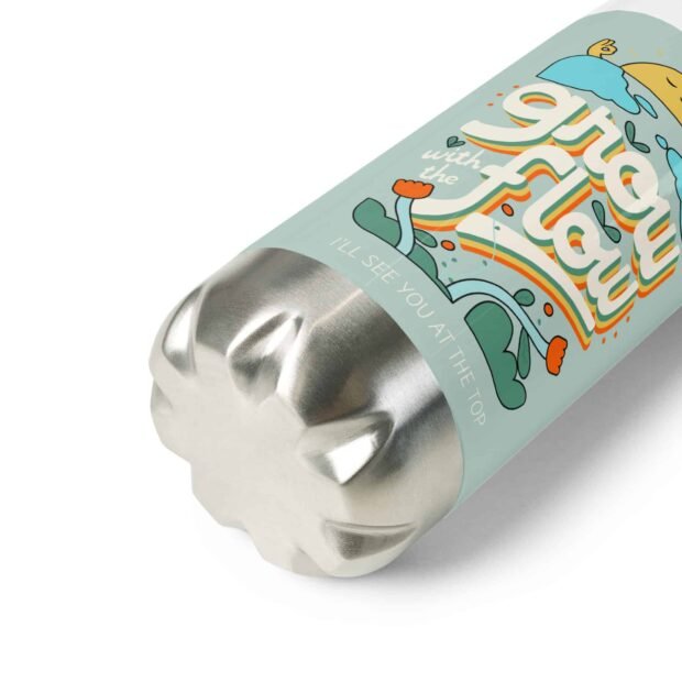 Stainless Steel Water Bottle - Image 2