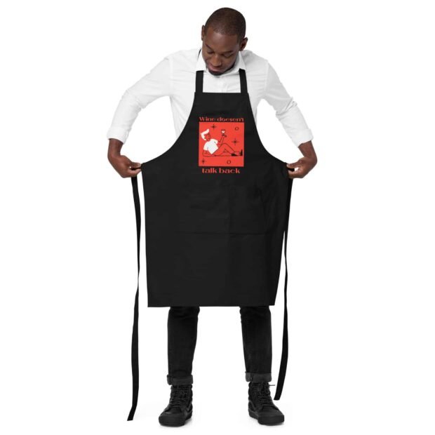 Organic cotton apron - Image 2