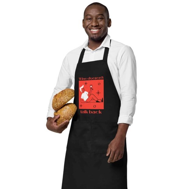 Organic cotton apron - Image 3