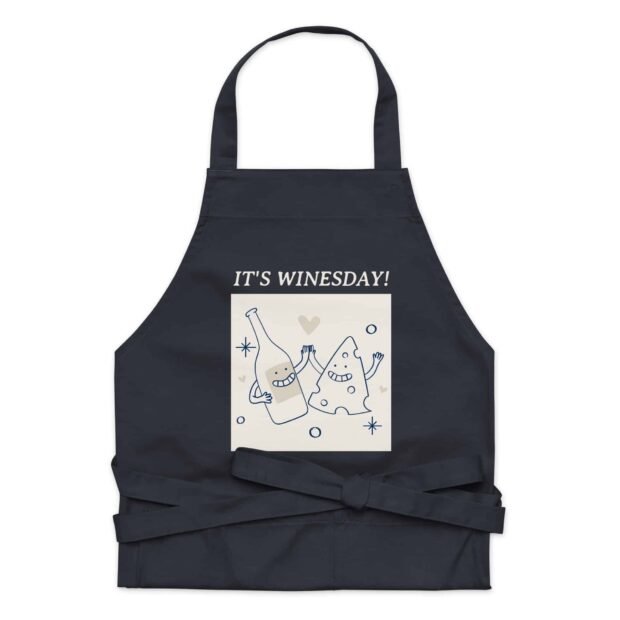 Organic cotton apron