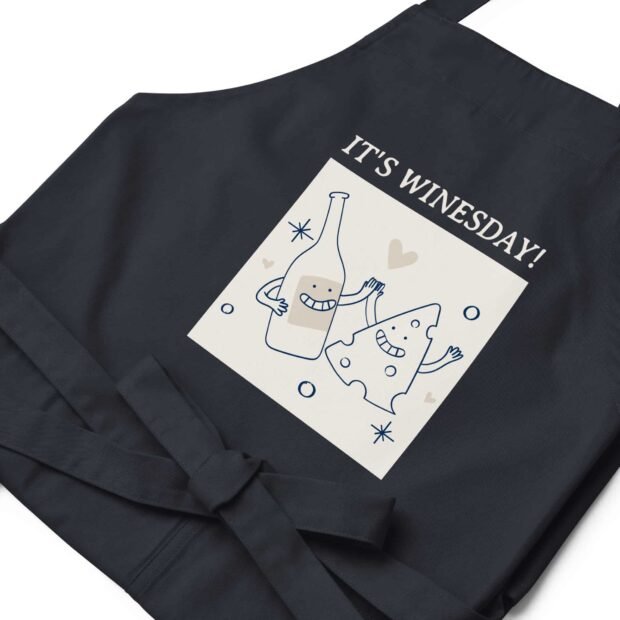 Organic cotton apron - Image 2
