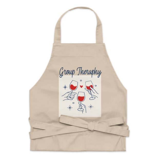 Organic cotton apron