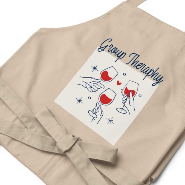 Organic cotton apron - Image 2