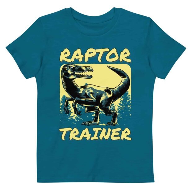 Organic cotton kids t-shirt