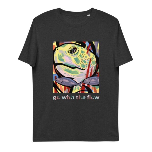 Unisex organic cotton t-shirt