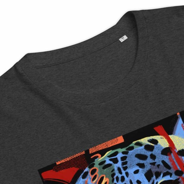 Unisex organic cotton t-shirt - Image 3