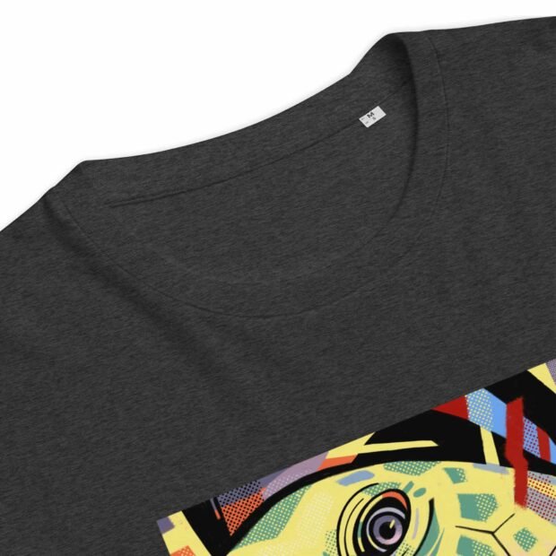 Unisex organic cotton t-shirt - Image 4